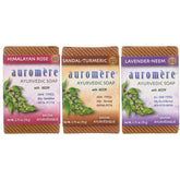 Auromere sandal-turmeric Ayurvedic soap bar