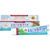 Auromere Cinnamon Ayurvedic Toothpaste tube displaying Cinnamon flavor