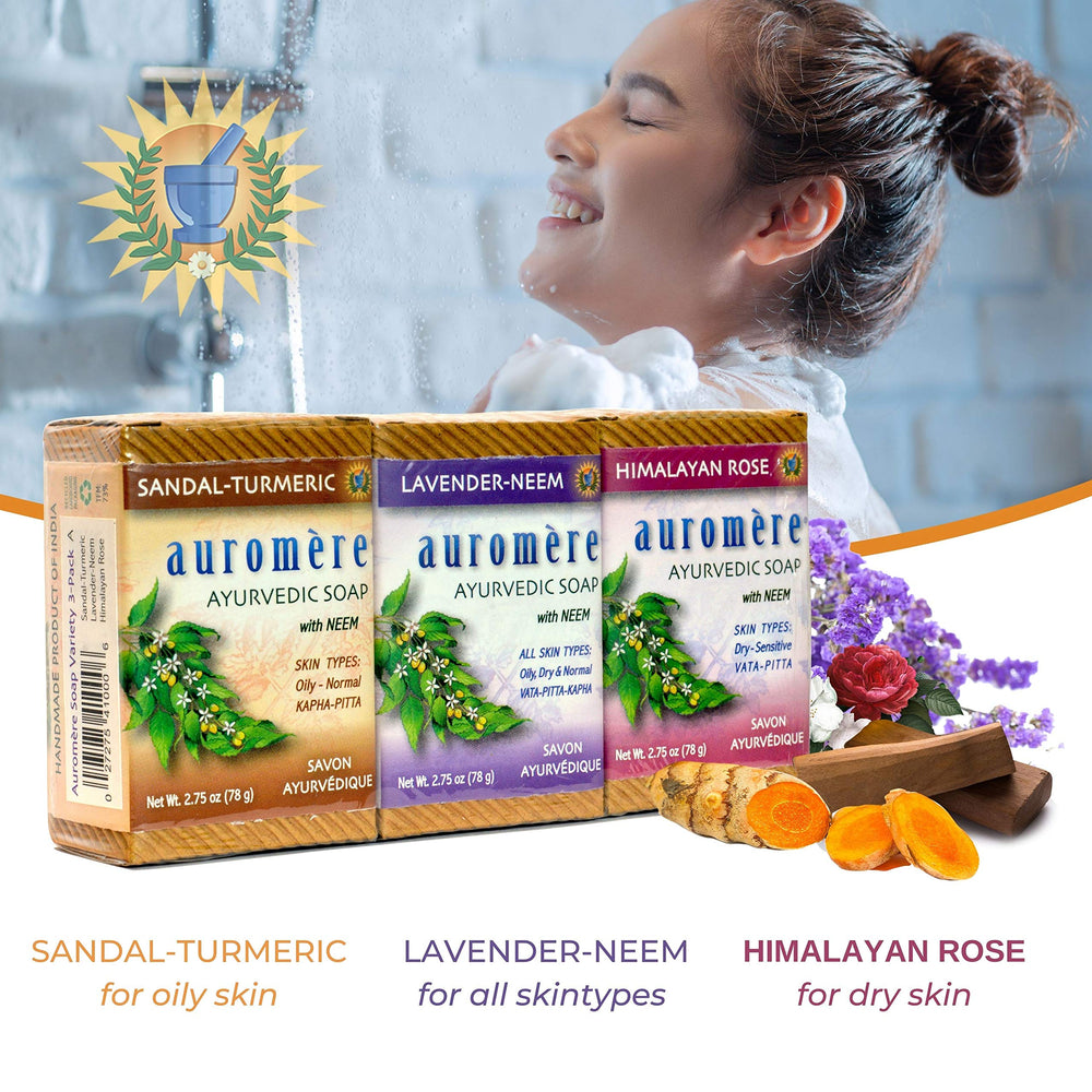 Vegan and cruelty-free certification on Auromere packaging