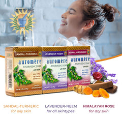 Vegan and cruelty-free certification on Auromere packaging