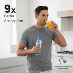 Concept image of increased energy, cognitive function and immune support