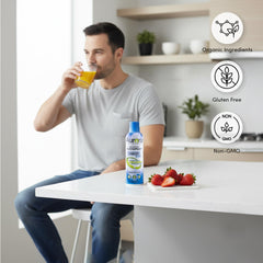 32 strawberry-flavored travel packets for on-the-go supplementation