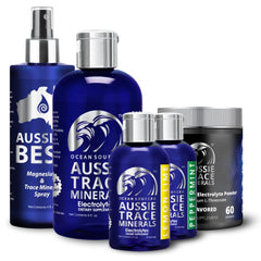 Travel-friendly electrolyte supplement packaging