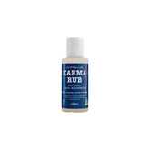 Front view of Australian Karma Rub natural liquid magnesium 100 ml bottle