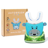 ADA-accepted autobrush Kids Electric Toothbrush with U-shaped design