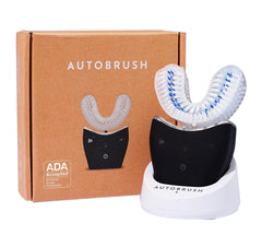 Autobrush Sonic Pro Black electric toothbrush – front view