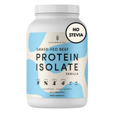 Autoimmuni-Tea grass-fed beef protein tub highlights premium protein for nutrition