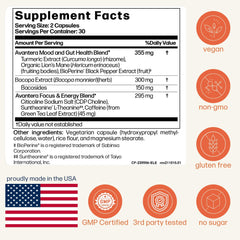 Black Pepper extract added to Elevate formulation