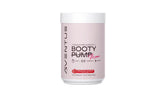 Aventus Booty Pump tub front label with Tropical Punch flavor for energized workouts.