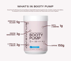 Aventus Booty Pump mixed in a glass of watermelon-flavored water shows refreshing energy.