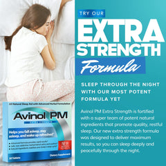 Single Avinol PM Extra Strength tablet