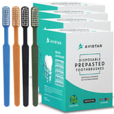 Avistar 320 prepasted disposable toothbrush front view