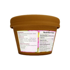 Packaging of Organic Avocado Seed Powder 80g