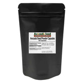 Bottle of Avocado Seed Powder Capsules - 60 Count