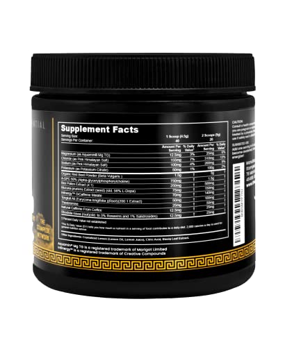 Bee pollen granules and natural ingredients