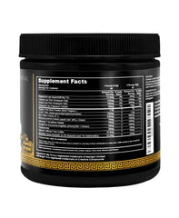 Bee pollen granules and natural ingredients