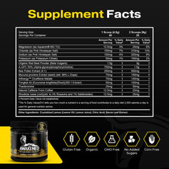 Alpha GPC and rhodiola for focus and mental clarity