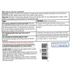 Label highlights gluten-free and heart health benefits