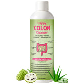 Awtse 1 Day Happy Colon Cleanser bottle close-up highlighting packaging for digestive health support