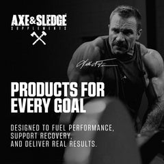 Portable Axe & Sledge Basics Creatine bottle for gym on-the-go
