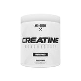 Axe & Sledge Creatine Monohydrate unflavored bottle - 50 servings