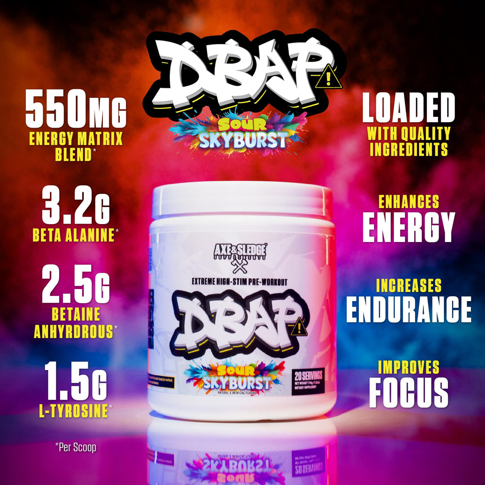 DBAP beta-alanine endurance supports longer workouts and reduced fatigue.