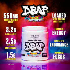 DBAP beta-alanine endurance supports longer workouts and reduced fatigue.