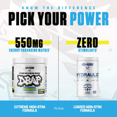 Axe & Sledge DBAP hydration electrolytes sodium potassium helps prevent cramps during training.