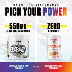 DBAP L-Tyrosine focus for improved motivation during training.