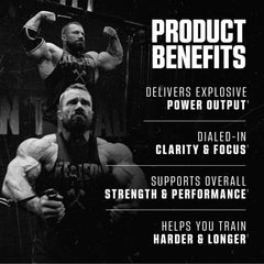 Axe & Sledge DBAP metabolism GBB highlights fat burning and steady energy.