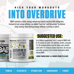 Axe & Sledge DBAP strength betaine-anhydrous supports power output during lifts.