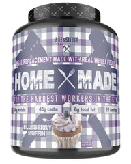 Axe & Sledge Home Made Meal Replacement Powder Blueberry Muffin tub