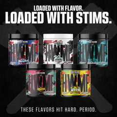 Axe & Sledge HWMF serving-size measure emphasizing measured portions for dose control.