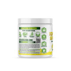Axe & Sledge Ignition Switch fresh-lemonade-glass flavorful preworkout for focus
