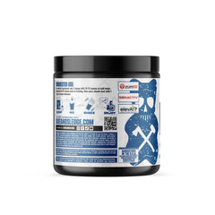 Axe & Sledge Intake athlete lifting emphasizes energy and pumps during workouts.