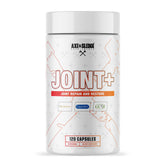 Axe & Sledge Joint+ bottle and label