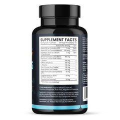Brain health vitamins B6, B12, and Pantothenic Acid illustration