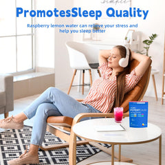 Hydration with Raspberry Lemonade electrolyte powder