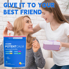 Individual PotentCalm single-serving packets