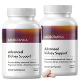 Axobotanica Kidney Cleanse Detox bottle label with 120 servings