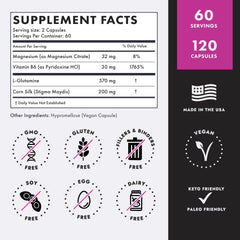 Vegan capsules in a glass dish for Axobotanica Kidney Cleanse