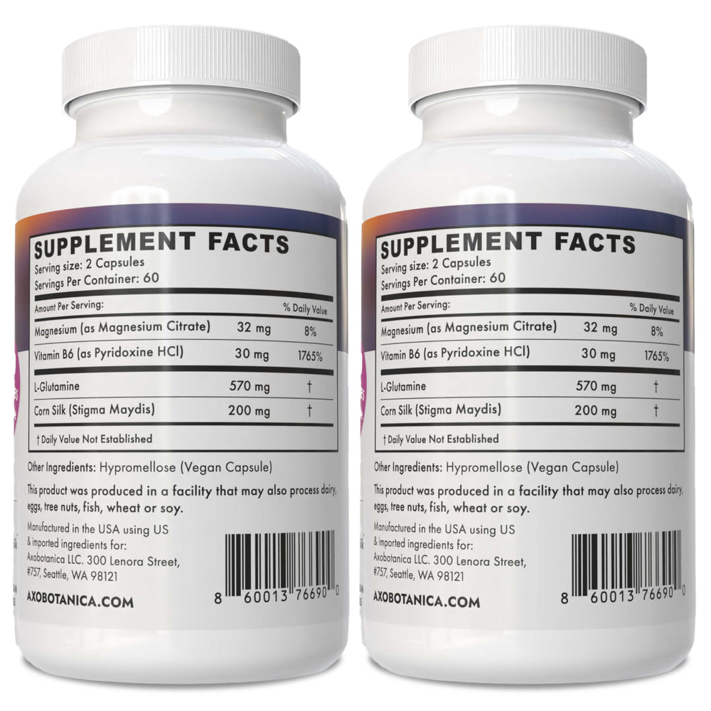 USA-made facility and quality assurance claims on packaging