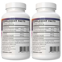 USA-made facility and quality assurance claims on packaging