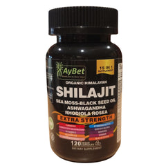 Ginseng and other herbs in capsule supplement