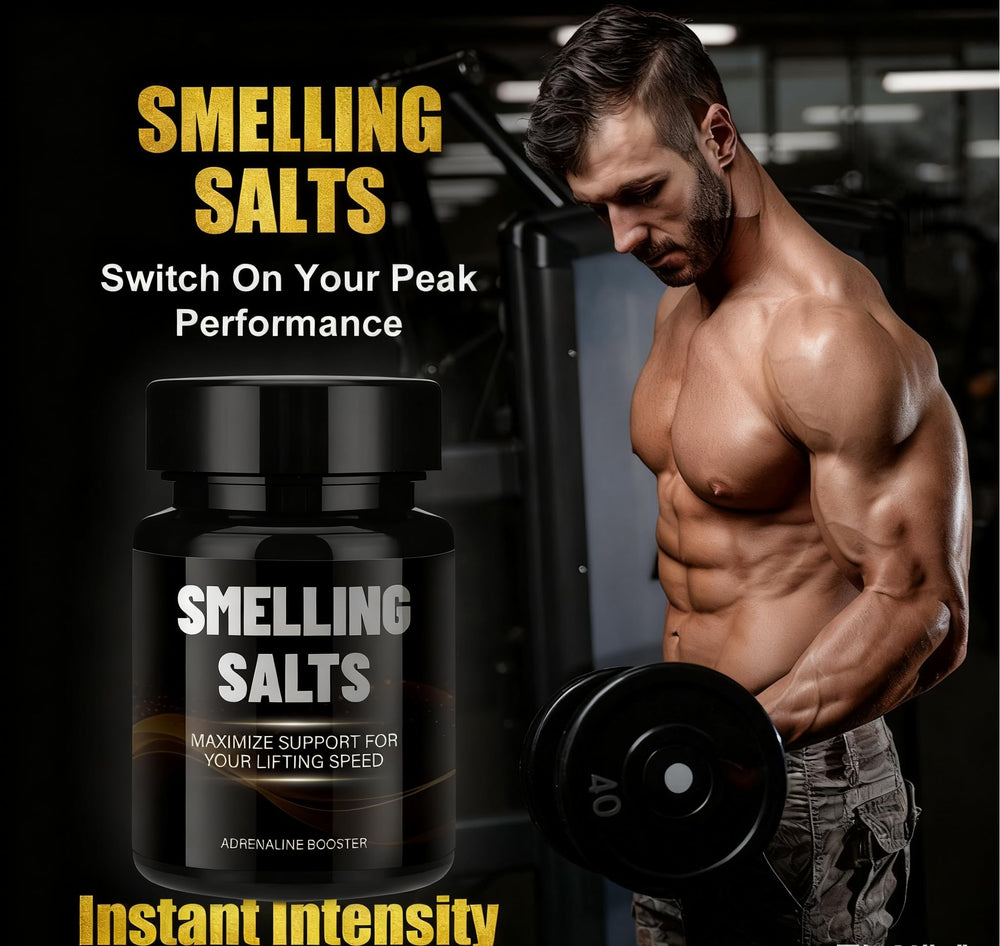 AYROX Power Salt measure scoop highlights precise dosing for quick lifts