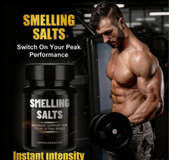 AYROX Power Salt measure scoop highlights precise dosing for quick lifts