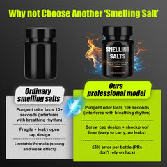 AYROX Power Salts leak-proof cap in gym bag, spill-free.
