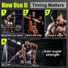 AYROX Pro athlete-approved salts used in intense training.