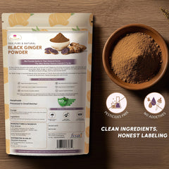 Powder being mixed into warm water