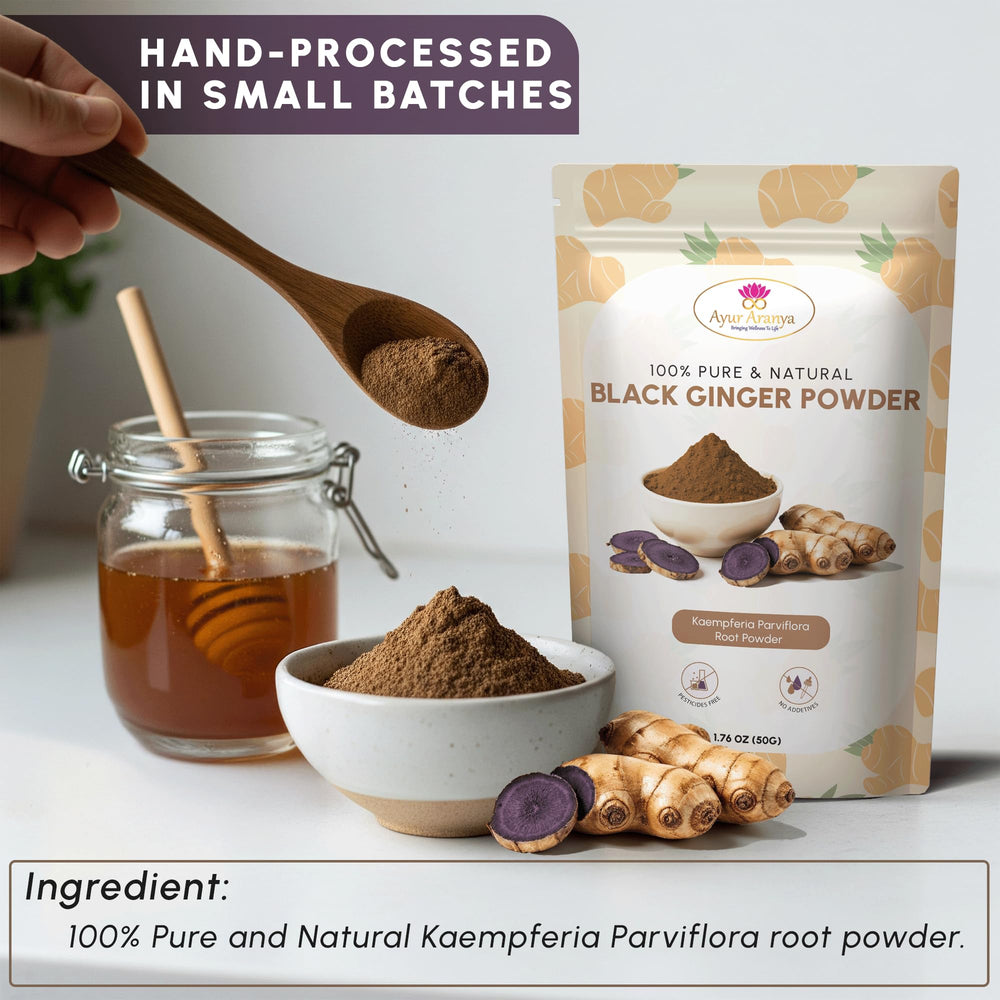 Storage instructions and glass jar for powder